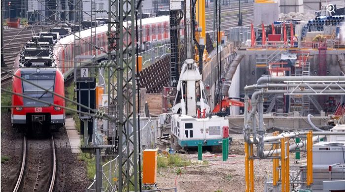 Laim S-Bahn Station wird wegen Baufälligkeit bis zum Winter geschlossen